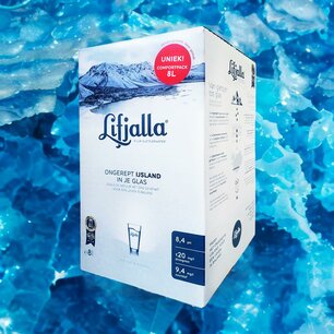 Lifjalla Water in a box 8L pallet (20 stuks) Lifjalla Water in a box 8L pallet (20 stuks)